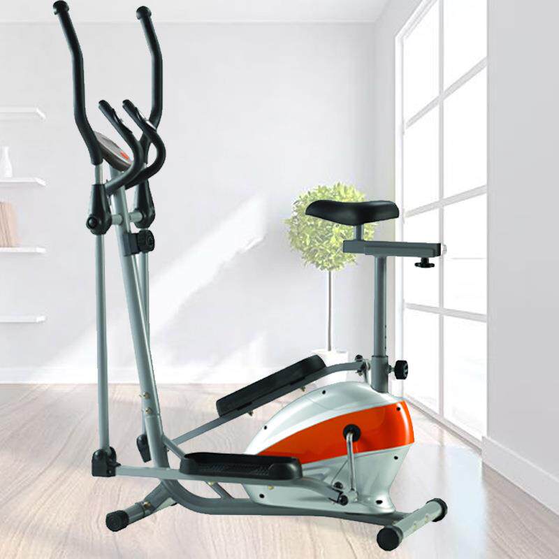 椭圆机家用健身车座式椭圆车太空漫步机室内运动器材源头工厂bike
