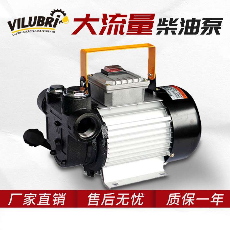 ACTP60 220v电压抽油泵电动加油泵 直流加油泵吸油泵柴油泵