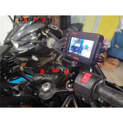 适用杜卡迪Panigale魅影V2 V4支架V4S导航899改装9591拓展299手机