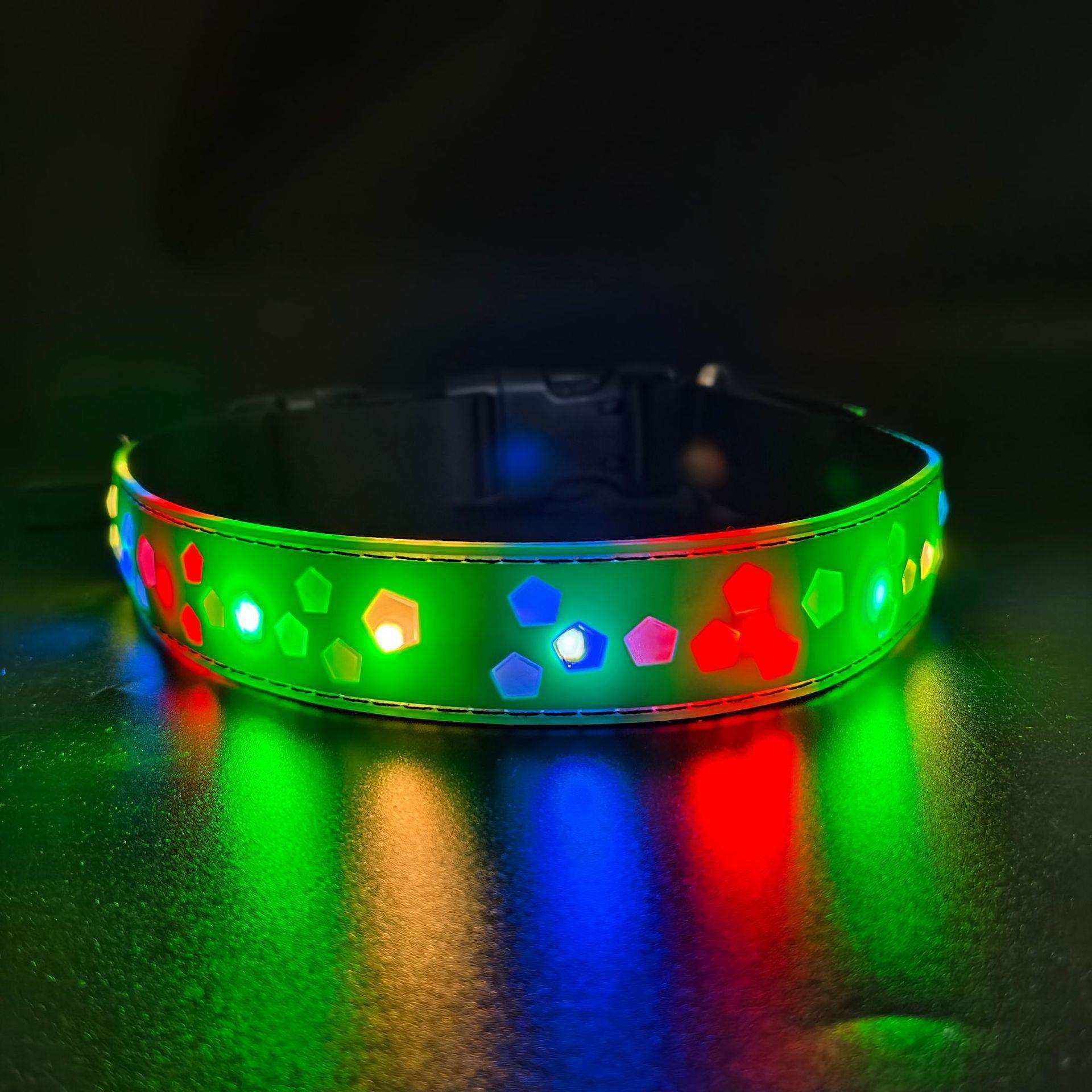 亚马逊新品 3d软胶狗脖圈 宠物用品发光项圈 LED多彩发光遛狗灯,鲜花速递/花卉仿真/绿植园艺,割草机/草坪机,淘宝优惠券,粉丝福利购,淘宝优惠卷