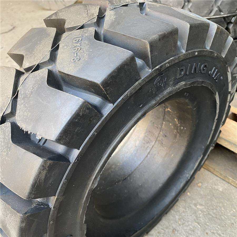 供应实心叉车轮胎 16X6-8 16x6-8 工程机械轮胎