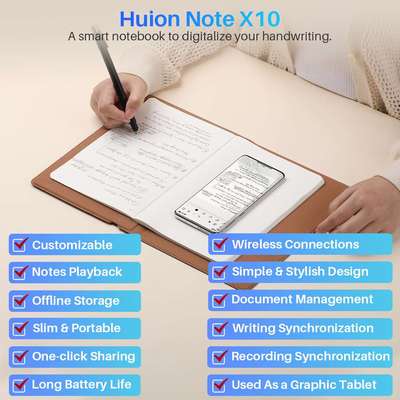 Huion Note X10外贸专拍订单