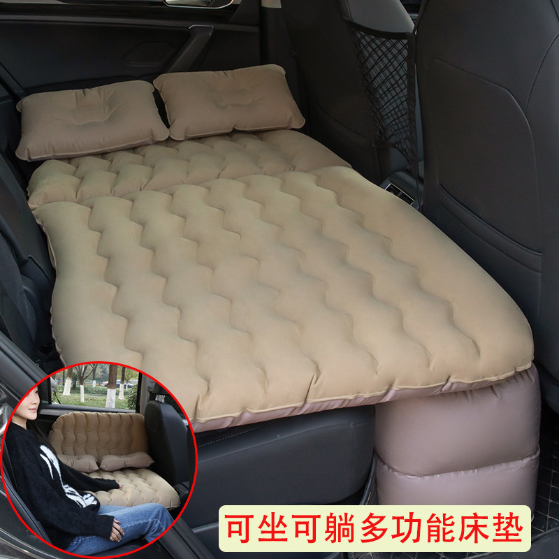 车载折叠儿童充气床车内汽车后座婴儿睡觉床SUV轿车后排睡垫气床