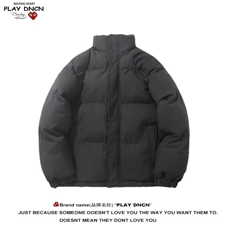 PLAYDCDN国潮牌棉衣保暖男女