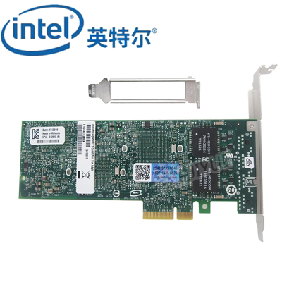 Intel网卡4口PCI-E电口网卡