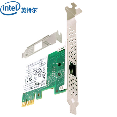 intel网卡I210T1千兆PCI-E台式机