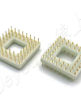 供应CPU测试座 PGA公座 PH2.54 48P FR-4板