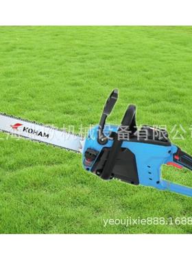 嘉航43.2V锂电锯 便携式家用锯 一电一充 手持式修枝伐木链锯