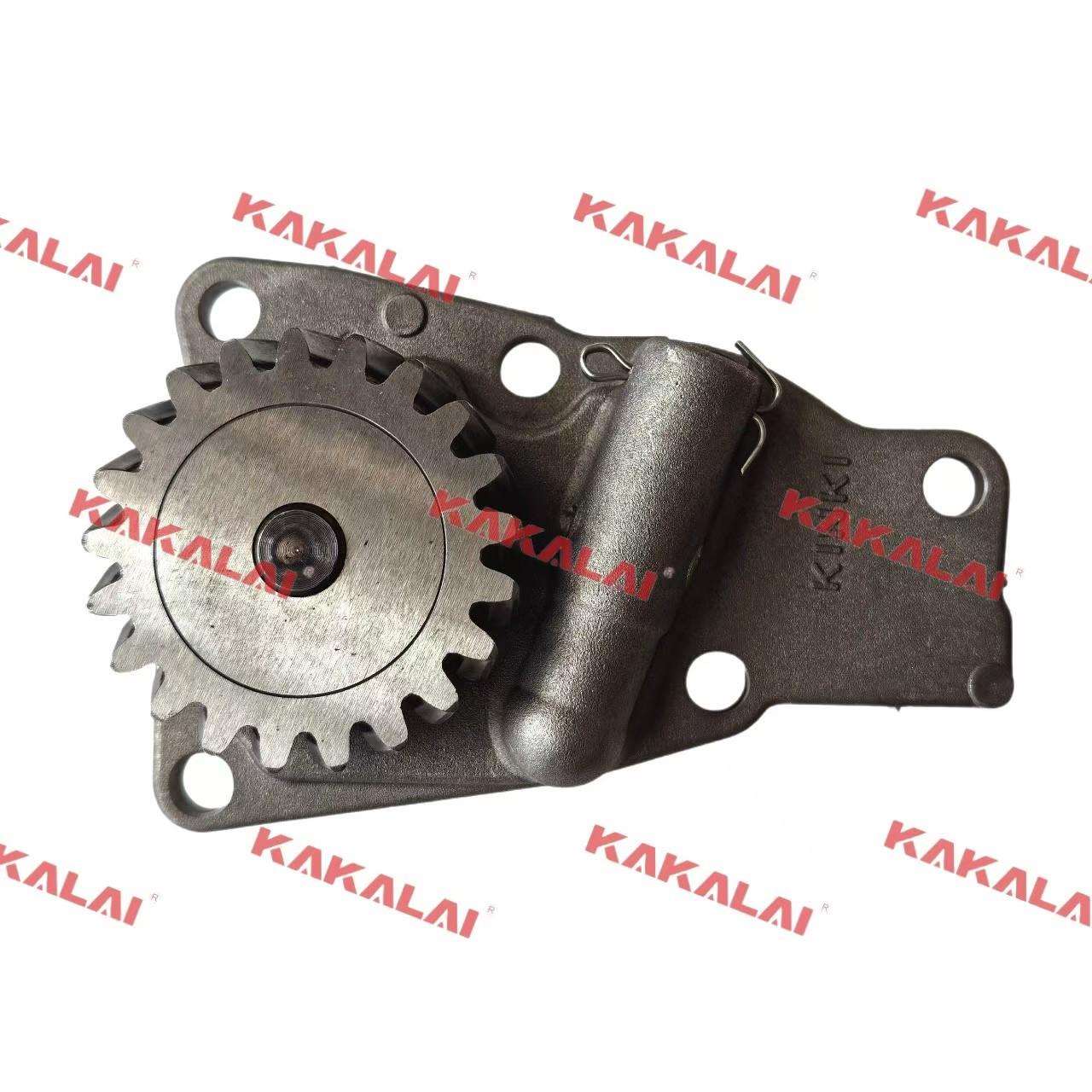 6204511200机油泵挖机配件6204-51-1200机油泵 发动机4D95L机油泵