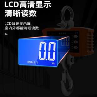 挂钩秤1000kg吊称吊磅 OCS电子吊秤500kg1吨家用小吊秤工业便携式