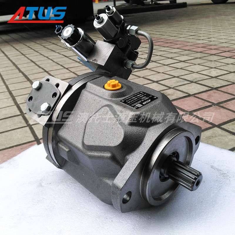 变量柱塞泵AA10VS018 DFR1/31R-PPA12N00液压泵机床液压系统油泵