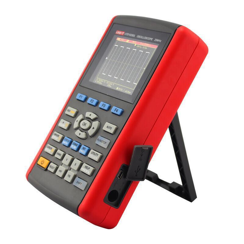 优利德（UNI-T）UTD1025CL 手持式数字存储示波器 25MHz