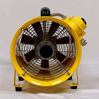 JK手提防爆轴流风机110V220V380V BSFT-300船用隔爆型轴流通风机