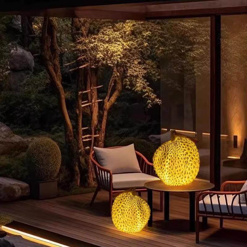 户外仿真榴莲灯景观庭院装饰灯榴莲水果摆件雕塑灯文旅工程亮化灯,鲜花速递/花卉仿真/绿植园艺,割草机/草坪机,淘宝优惠券,粉丝福利购,淘宝优惠卷