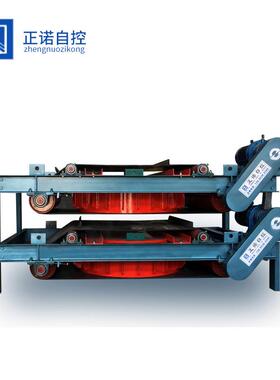 厂家直销磁选机 除铁设备 RCDB系列干式电磁除铁器 自卸式除铁器