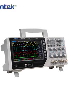 青岛汉泰示波器DSO4084B数字存储示波器 100M示波器DSO4104B