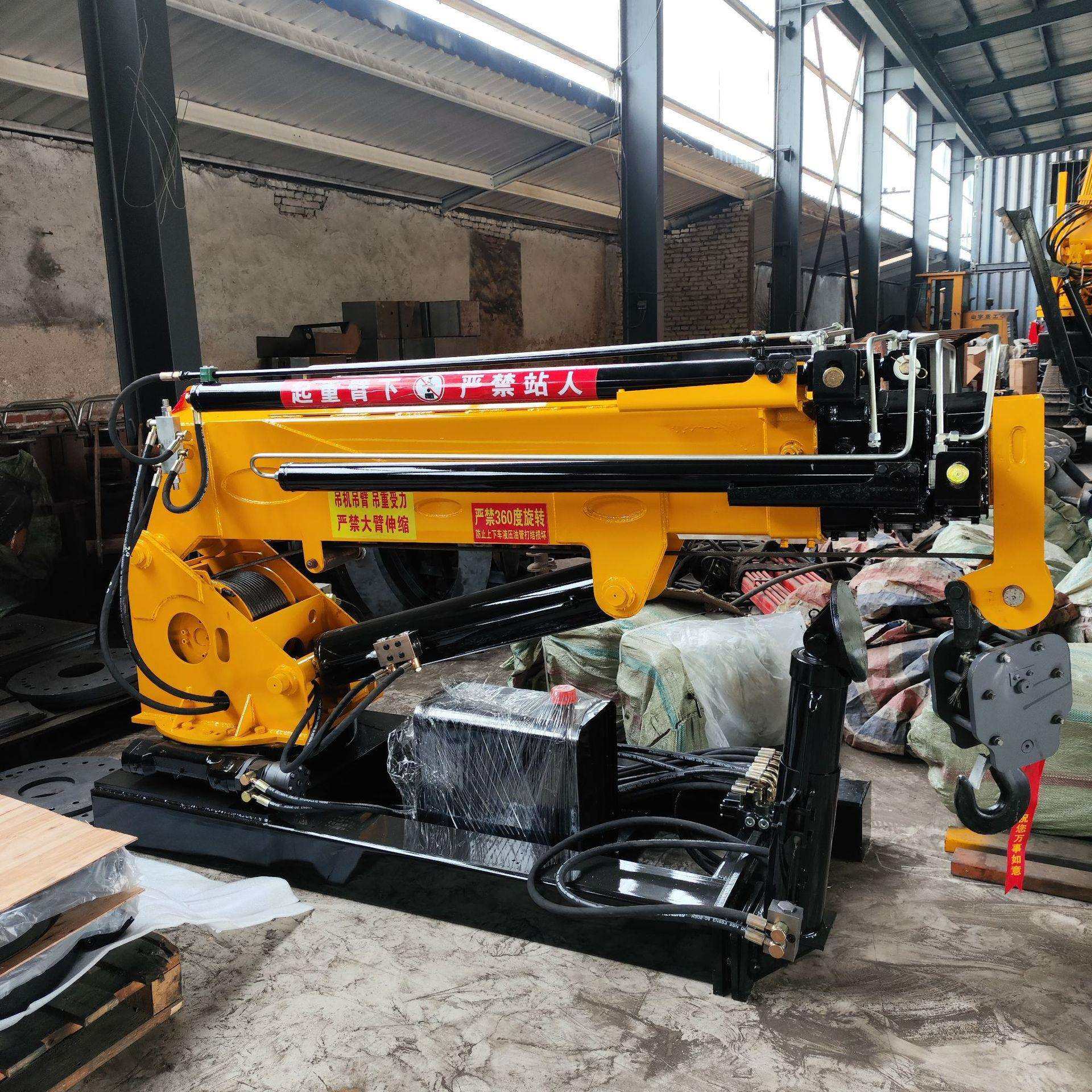 源头厂商各吨数折臂吊船用固定式折臂小吊机车载液压折叠臂起重机,鲜花速递/花卉仿真/绿植园艺,割草机/草坪机,淘宝优惠券,粉丝福利购,淘宝优惠卷