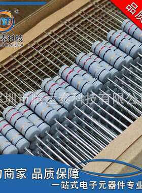 供应 12R 3W J KNP 绕线电阻 电子 元器件 通孔 插件 优势 直销