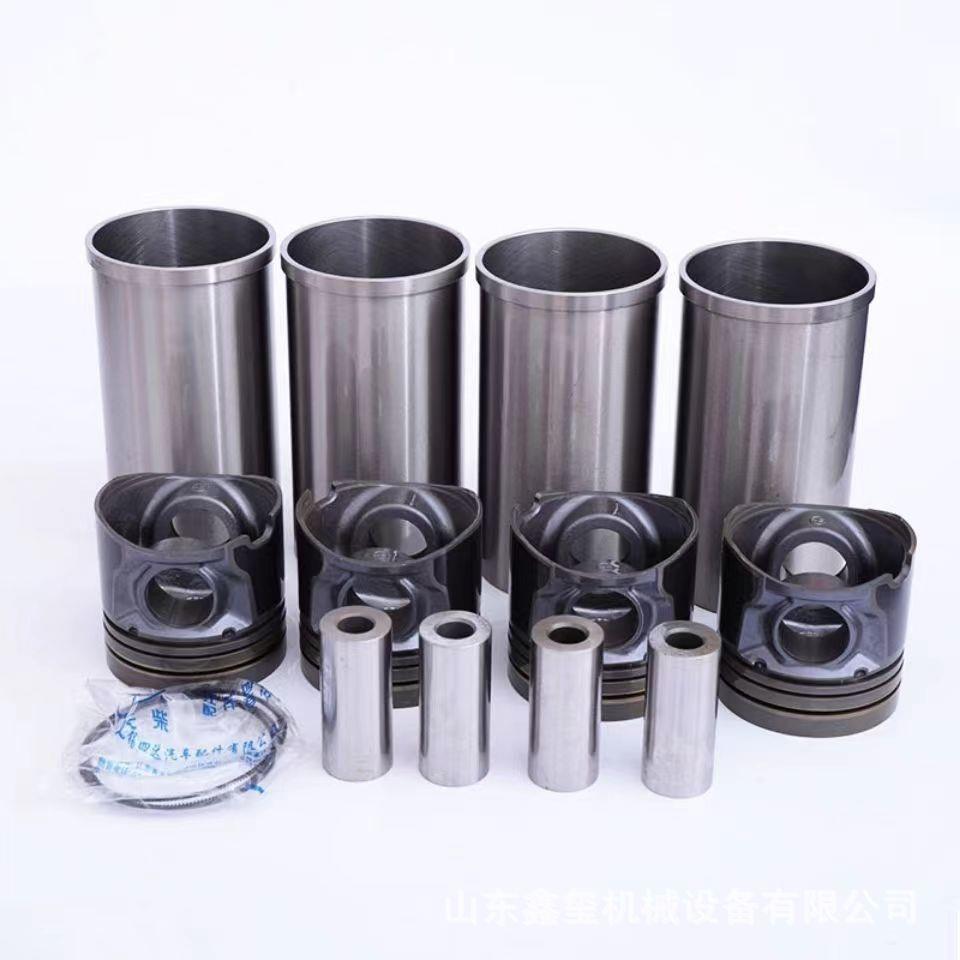 潍柴WD615 wp10解放奥威道依茨康明斯 四配套六配套 活塞缸套