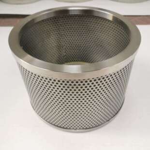 万泽厂家过滤器滤芯 材质用304不锈钢三联滤芯 船舶机械滤芯WZ