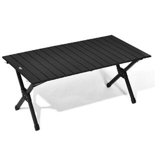 原始人户外折叠桌蛋卷桌露营桌子野餐桌椅便携式野炊装备用品全套