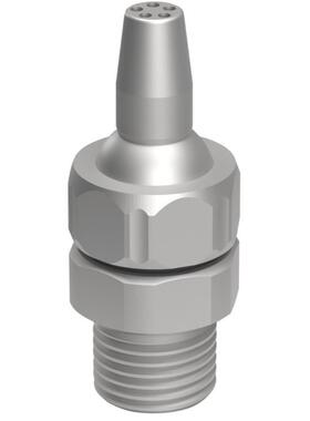 瑞士 piranhaclamp 冷却液喷嘴 HighPressure 直头