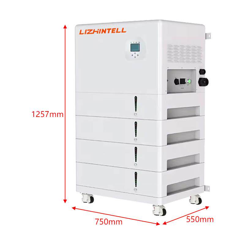 一体式51.2v400ah滚轮家庭储能电池20kWH光伏家庭储能磷酸铁锂
