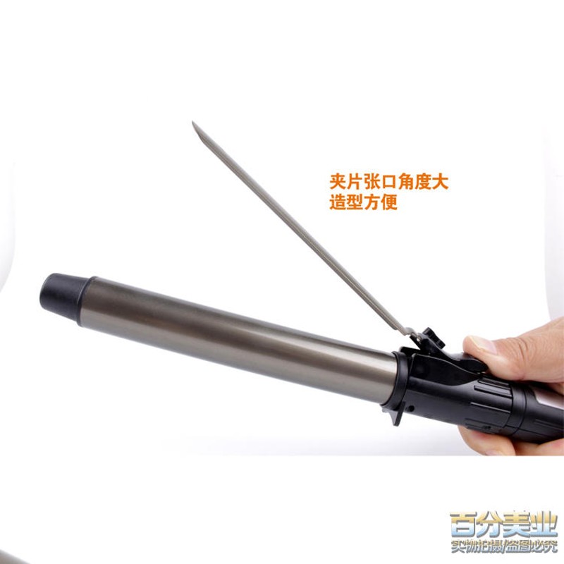 影楼360度可旋转带隔热头22电卷棒专业卷发棒9号细卷泰迪卷发器