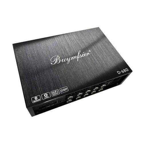 大柏林之声dsp6路汽车功放音频处理器无损安装大功率6进8出调音器