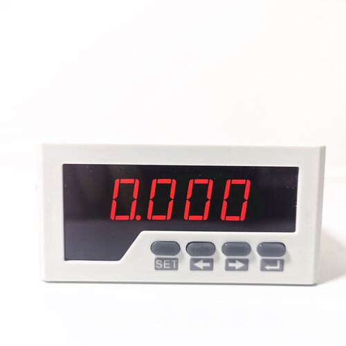 转速表数显0-10V变频器频率表4-20mA DP35-S米速线速表