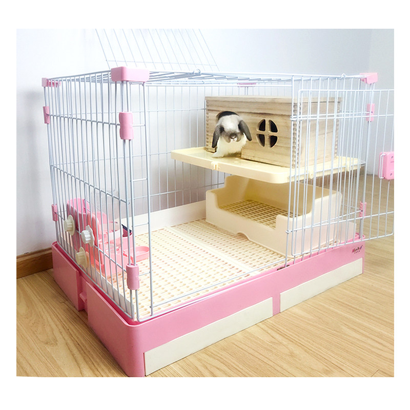 兔子躲避屋 实木制木屋 龙猫豚鼠荷兰猪四季可用木窝 宠物小房子