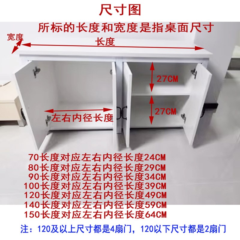 鱼缸专用底柜2025新款封闭地柜底座实木铁艺铝合金承重金鱼缸架子