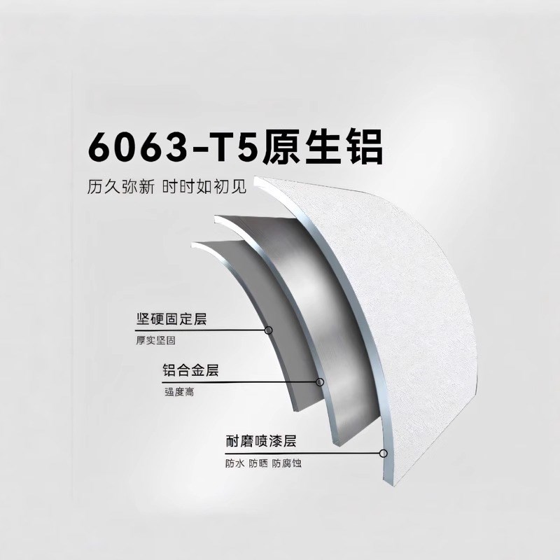定制极窄厨房玻璃拉门阳台隔断门单层 8mm三联动钢化地轨玻璃门