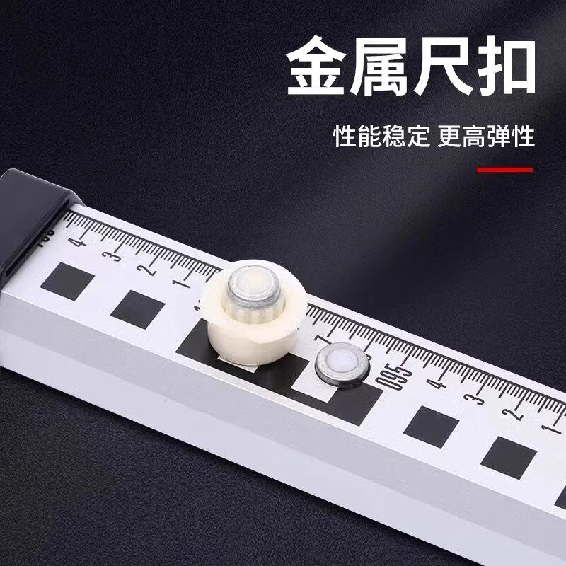 华昌铝合金塔尺水准仪5米伸缩尺10米双色双面刻度7米方形卡扣塔尺