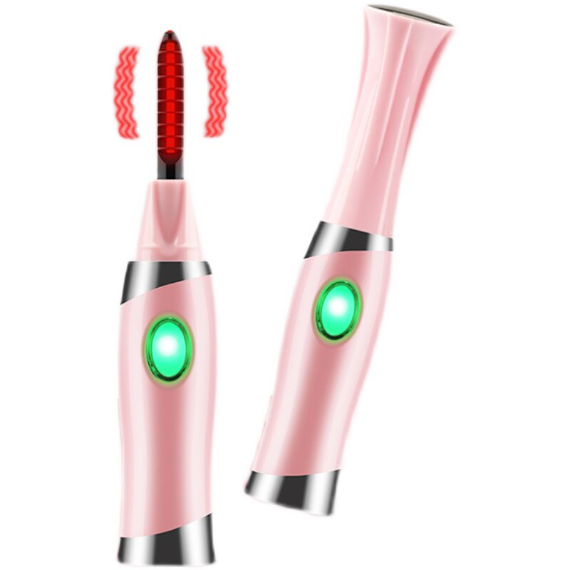 电热睫毛卷翘器睫毛定型美妆工具电动睫毛夹电烫睫毛器