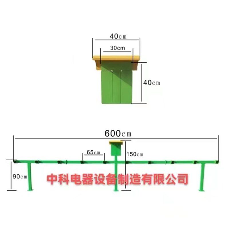 10路充电桩横杆支架室外防雨充电站防雨罩雨棚架子安装方便 包邮