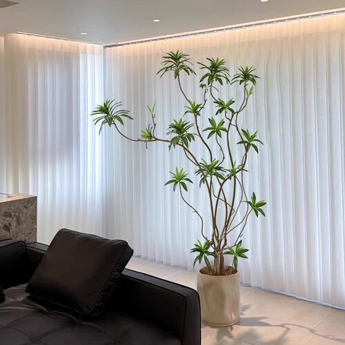 百合竹仿真绿植盆栽大型室内装饰花摆件客厅落地树高级仿生假植物