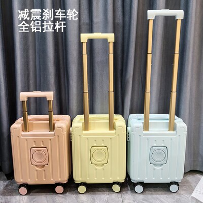 14寸春秋航空行李箱女203040小型迷你登机箱轻便廉价拉杆箱男