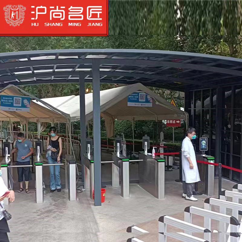 上海铝合金车棚家用户外车库棚停车位雨棚室外汽车遮阳棚停车棚