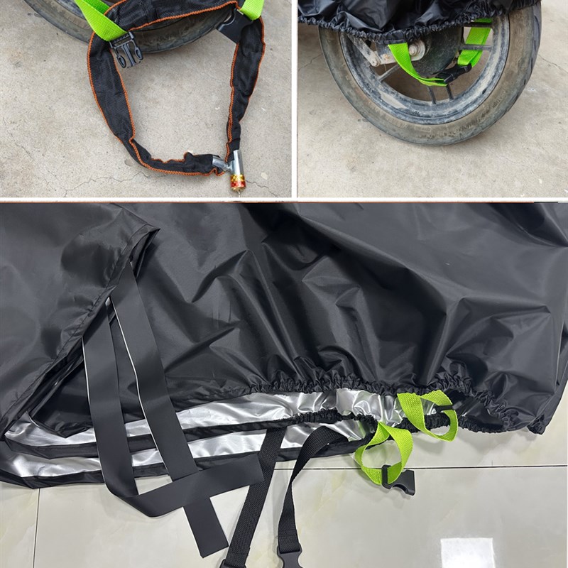 适用张雪机车500RR摩托车车衣防雨水防晒遮阳遮雨牛津布仿赛车罩