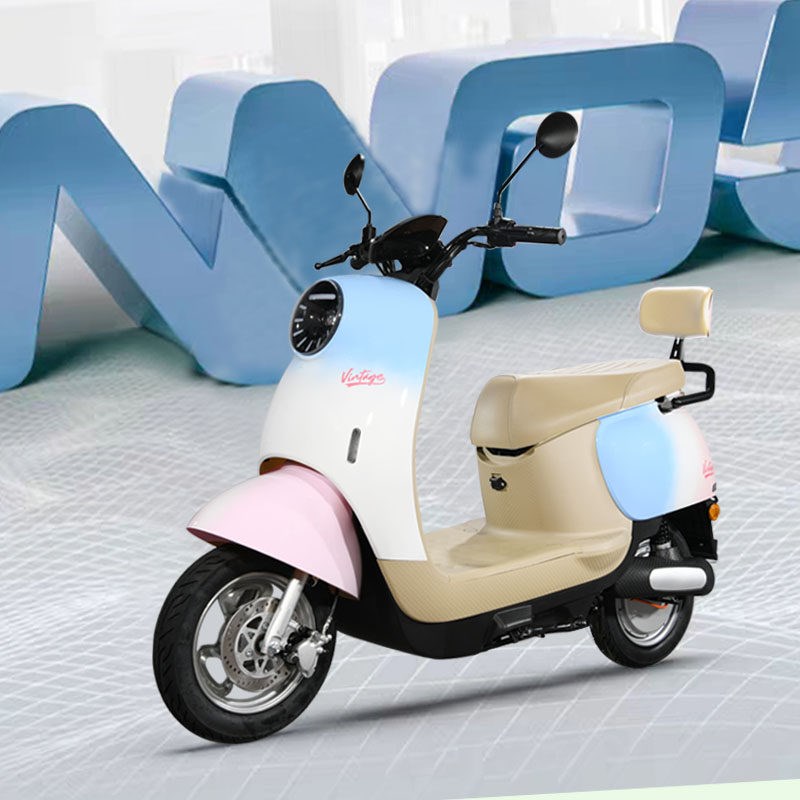 2025款全新升级款小龟王60V代步电动自行车72V电动机车电动踏板机