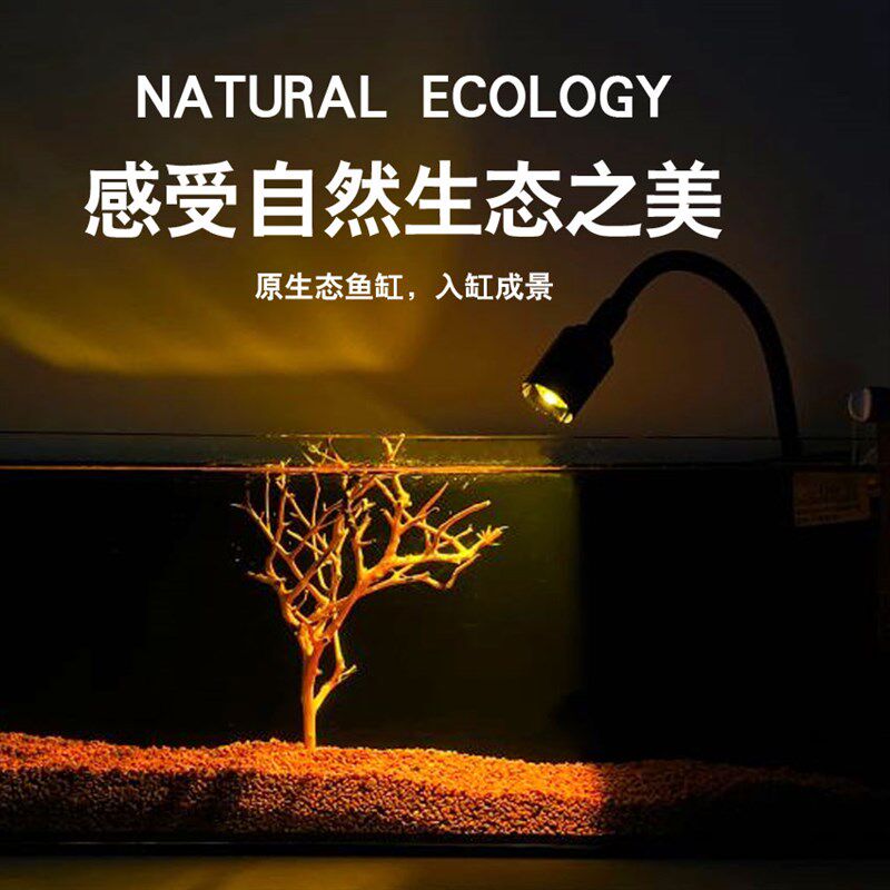 超白玻璃鱼缸家用阳台隔断窄条鱼缸客厅电视柜长条鱼缸溪流缸