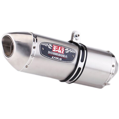 摩托车全碳纤排气管改装GSX250R 250SR Z900 改装R77四角尾段