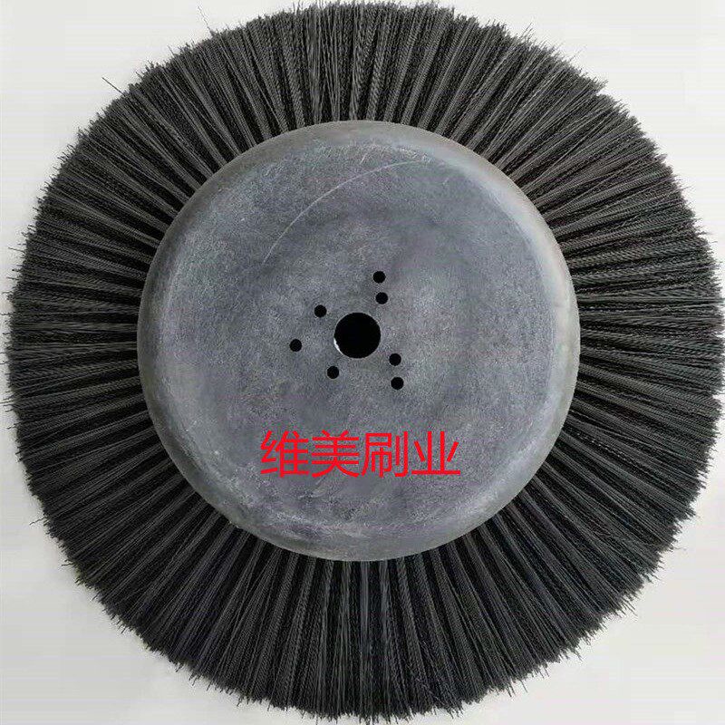 扫路车边刷子圆盘毛刷主滚刷扫地机明诺MN-E800FB/S2000环卫配件