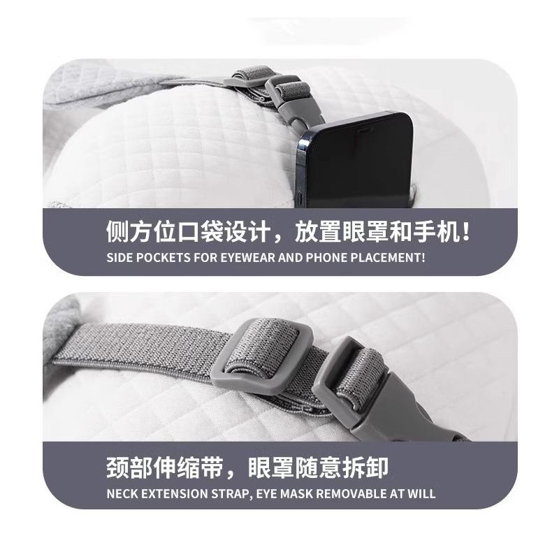 防侧睡固定睡姿矫正枕头美容术后睡觉防翻身颈椎枕法令纹仰睡枕头