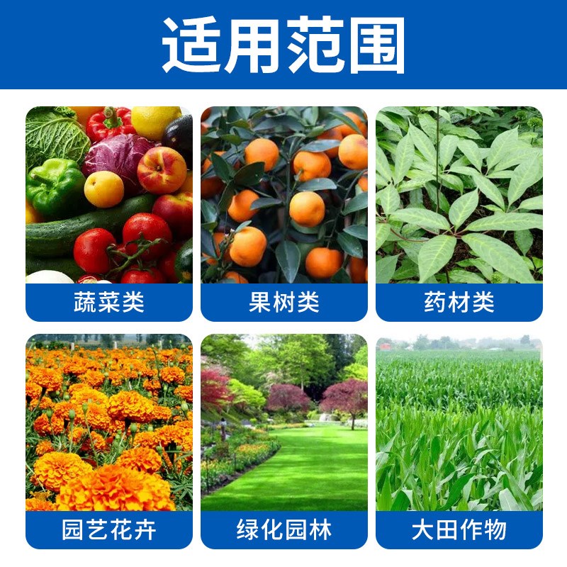 施美特糖醇钙镁硼锌铁叶面肥中微量元素肥料水溶肥果树蔬菜花卉