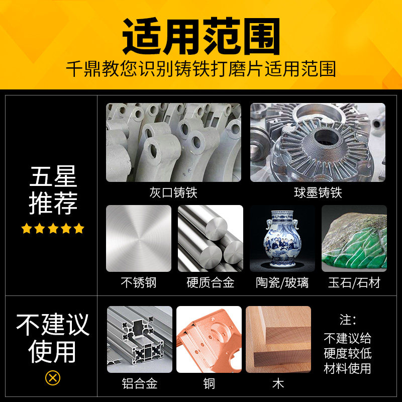 金刚石砂轮合金磨盘125角磨机抛光150铸铁打磨片100钎焊磨光切片图片