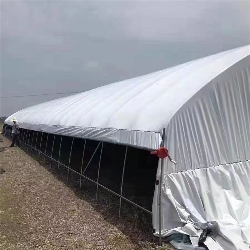 种植大棚支架全套骨架蔬菜育苗棚温室养殖大棚一整套钢架鸡棚猪棚