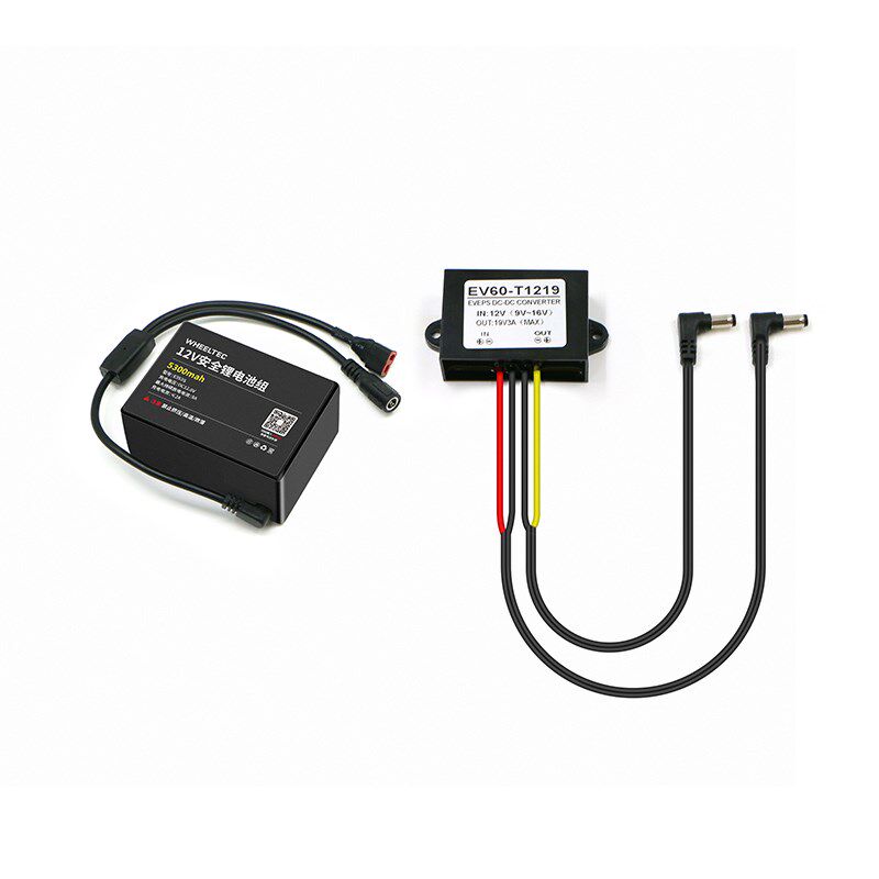 Orin Nx/Nano电池供电套餐12V 5300mah大容量供主控电源升压模块