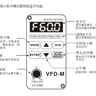 全新台达变频器 VFD004M21A VFD-M 通用型变频器  VFD007M21A